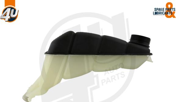 4U Autoparts 12710MR - Разширителен съд, охладителна течност vvparts.bg