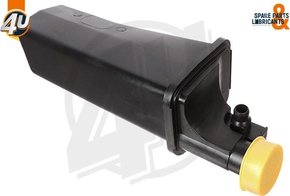 4U Autoparts 12735BW - Разширителен съд, охладителна течност vvparts.bg