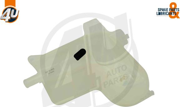 4U Autoparts 12774VV - Разширителен съд, охладителна течност vvparts.bg