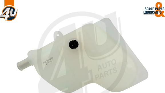 4U Autoparts 12773VV - Разширителен съд, охладителна течност vvparts.bg