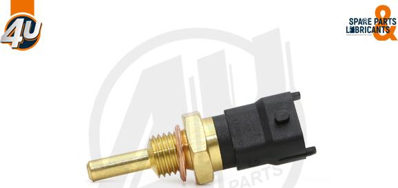 4U Autoparts 17686VO - Датчик, температура на охладителната течност vvparts.bg