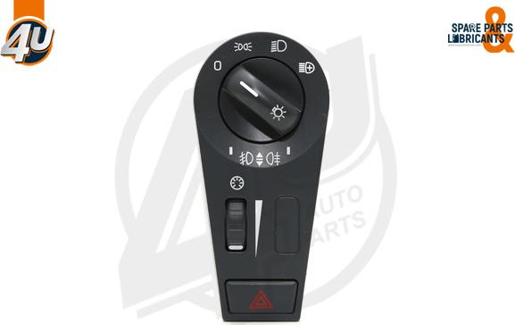 4U Autoparts 17673VO - Ключ, главни светлини vvparts.bg