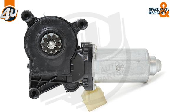 4U Autoparts 17052MR - Електромотор, стъклоподемник vvparts.bg