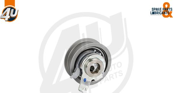 4U Autoparts 34453VV - Обтяжна ролка, ангренаж vvparts.bg