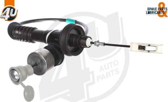 4U Autoparts 38274PU - Въжен механизъм, задействане на съединителя vvparts.bg