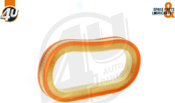 4U Autoparts 33015MR - Въздушен филтър vvparts.bg