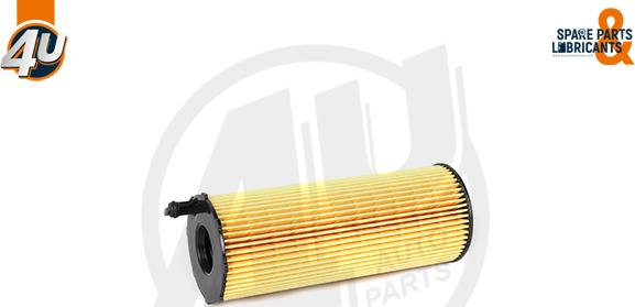 4U Autoparts 33882VV - Маслен филтър vvparts.bg