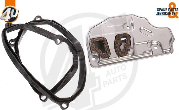 4U Autoparts 33240VV - Хидравличен филтър, автоматична предавателна кутия vvparts.bg