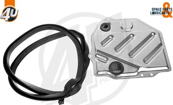 4U Autoparts 33259MR - Хидравличен филтър, автоматична предавателна кутия vvparts.bg