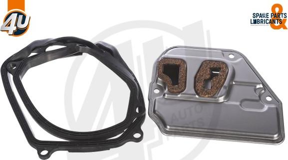 4U Autoparts 33255VV - Хидравличен филтър, автоматична предавателна кутия vvparts.bg