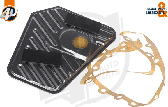 4U Autoparts 33234VV - Хидравличен филтър, автоматична предавателна кутия vvparts.bg