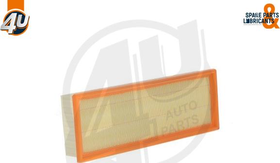 4U Autoparts 33736VV - Въздушен филтър vvparts.bg