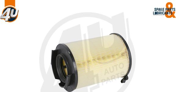 4U Autoparts 33722VV - Въздушен филтър vvparts.bg