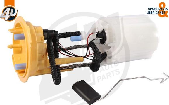 4U Autoparts 32945VV - Датчик, количество на горивото vvparts.bg