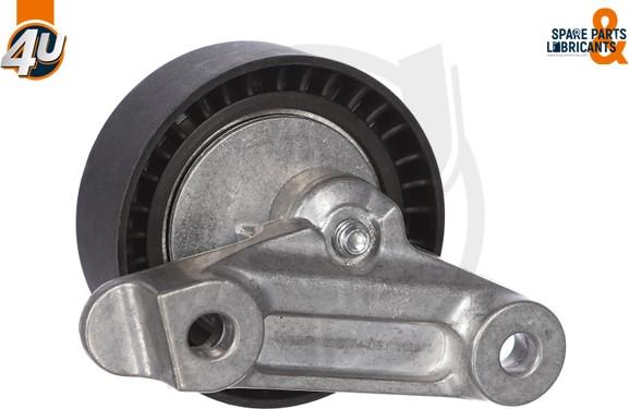 4U Autoparts 32980VV - Ремъчен обтегач, пистов ремък vvparts.bg