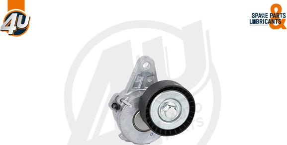 4U Autoparts 32982VV - Ремъчен обтегач, пистов ремък vvparts.bg