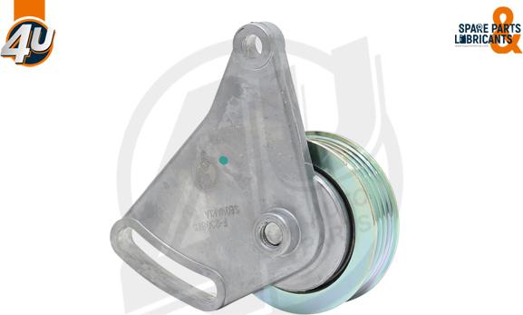 4U Autoparts 32495VV - Паразитна / водеща ролка, пистов ремък vvparts.bg