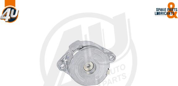 4U Autoparts 32467VV - Ремъчен обтегач, пистов ремък vvparts.bg