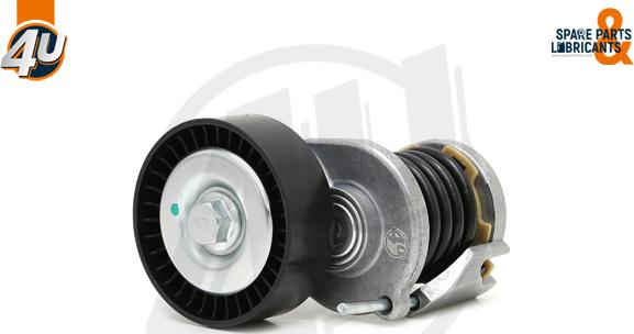 4U Autoparts 32404VV - Ремъчен обтегач, пистов ремък vvparts.bg