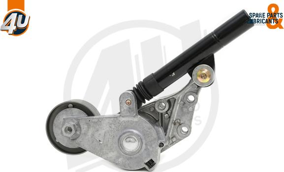 4U Autoparts 32405VV - Ремъчен обтегач, пистов ремък vvparts.bg