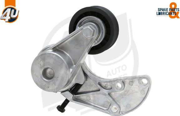 4U Autoparts 32400VV - Ремъчен обтегач, пистов ремък vvparts.bg