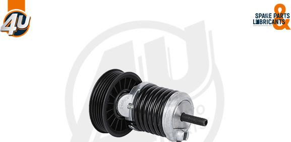 4U Autoparts 32401VV - Ремъчен обтегач, пистов ремък vvparts.bg