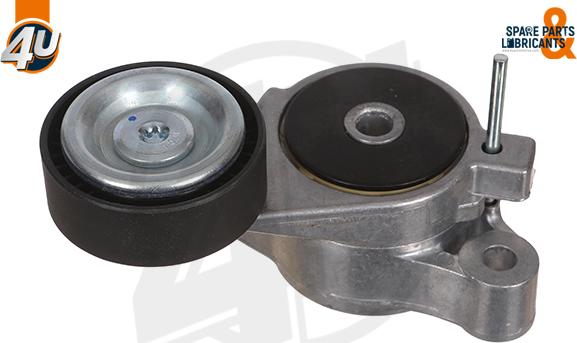 4U Autoparts 32412VV - Ремъчен обтегач, пистов ремък vvparts.bg