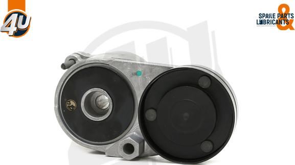 4U Autoparts 32431VV - Ремъчен обтегач, пистов ремък vvparts.bg