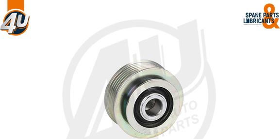 4U Autoparts 32618VV - Ремъчна шайба, генератор vvparts.bg