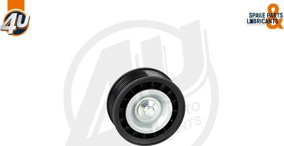 4U Autoparts 32091MR - Паразитна / водеща ролка, пистов ремък vvparts.bg