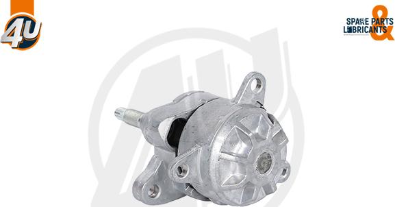 4U Autoparts 32004MR - Ремъчен обтегач, пистов ремък vvparts.bg