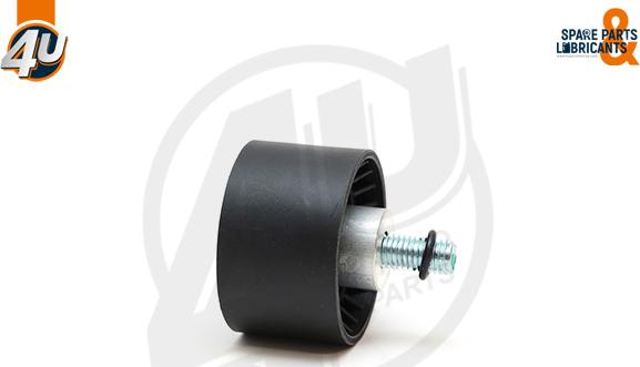 4U Autoparts 32080MR - Паразитна / водеща ролка, пистов ремък vvparts.bg