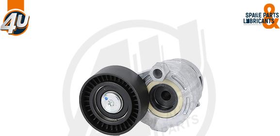 4U Autoparts 32031MR - Ремъчен обтегач, пистов ремък vvparts.bg