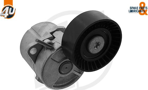 4U Autoparts 32150BW - Ремъчен обтегач, пистов ремък vvparts.bg