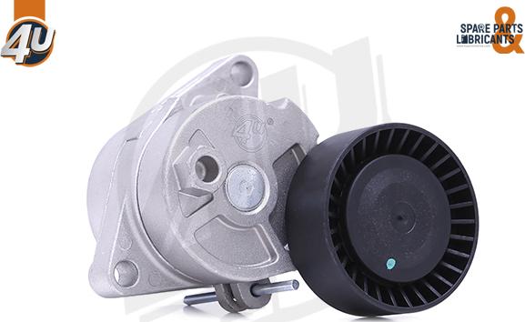 4U Autoparts 32153BW - Ремъчен обтегач, пистов ремък vvparts.bg