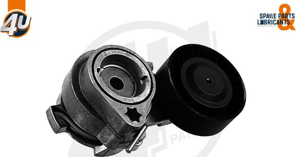 4U Autoparts 32169BW - Ремъчен обтегач, пистов ремък vvparts.bg