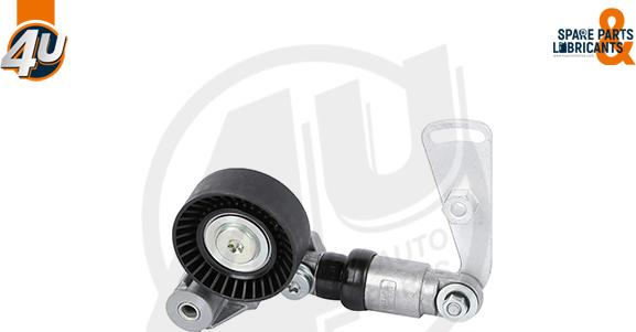 4U Autoparts 32179BW - Ремъчен обтегач, пистов ремък vvparts.bg