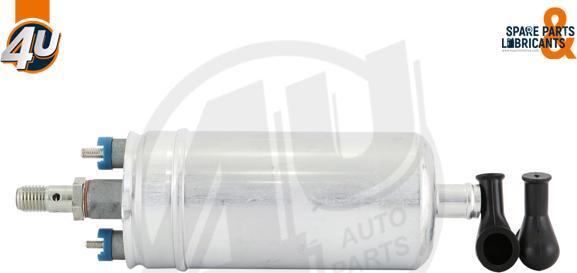 4U Autoparts 32816MR - Горивна помпа vvparts.bg