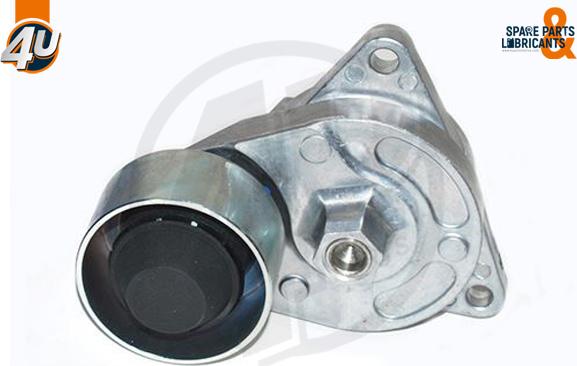 4U Autoparts 32345LR - Ремъчен обтегач, пистов ремък vvparts.bg