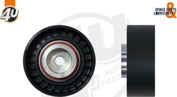 4U Autoparts 32331JG - Паразитна / водеща ролка, пистов ремък vvparts.bg