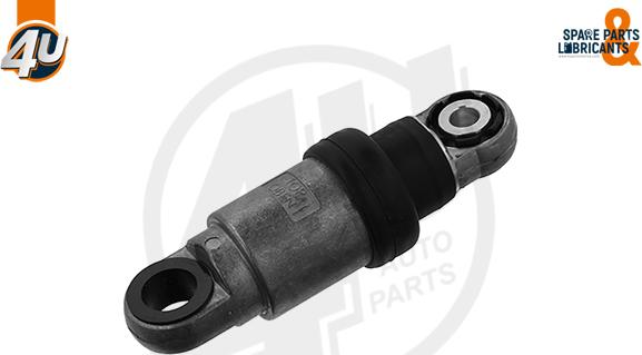 4U Autoparts 32294BW - Демпер (успокоител-трепт.вибр.), пистов ремък vvparts.bg