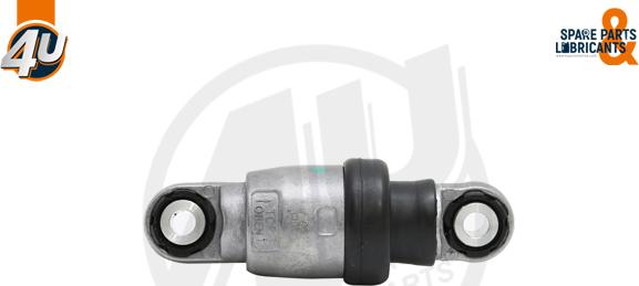 4U Autoparts 32290BW - Демпер (успокоител-трепт.вибр.), пистов ремък vvparts.bg