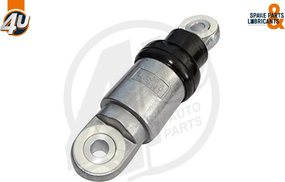 4U Autoparts 32292BW - Демпер (успокоител-трепт.вибр.), пистов ремък vvparts.bg