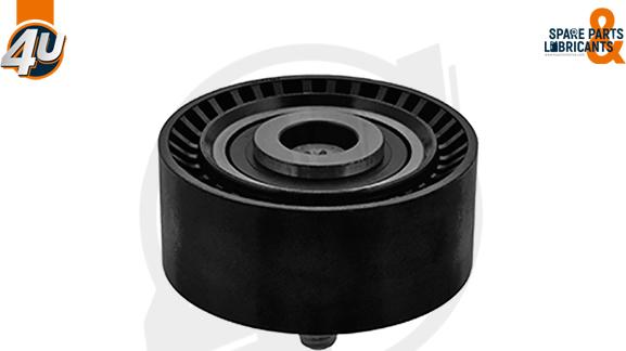 4U Autoparts 32244BW - Паразитна / водеща ролка, пистов ремък vvparts.bg