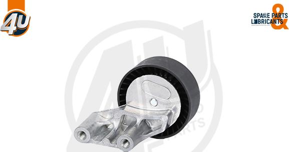 4U Autoparts 32246BW - Паразитна / водеща ролка, пистов ремък vvparts.bg