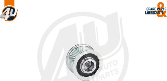 4U Autoparts 32255BW - Генератор vvparts.bg