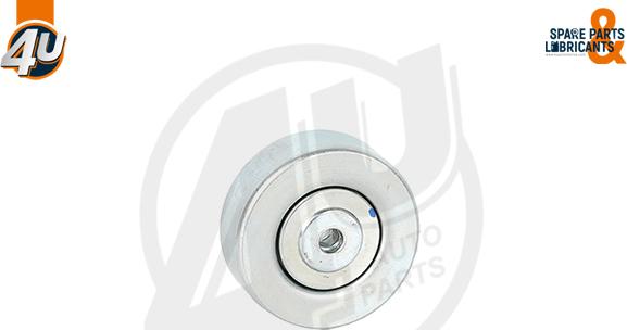 4U Autoparts 32205BW - Паразитна / водеща ролка, пистов ремък vvparts.bg