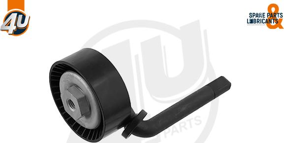 4U Autoparts 32212BW - Паразитна / водеща ролка, пистов ремък vvparts.bg