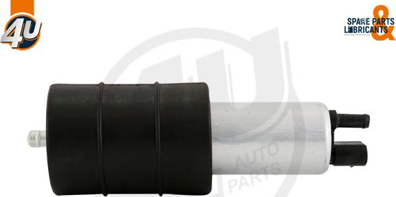 4U Autoparts 32717BW - Горивна помпа vvparts.bg