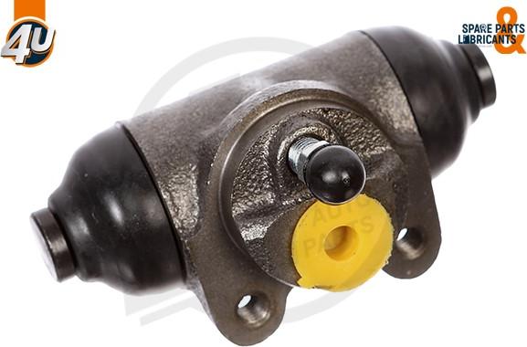 4U Autoparts 37308PU - Спирачно цилиндърче на колелото vvparts.bg